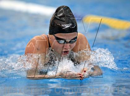 Thumbnail 2 in NCHSAA 4A Swimming Championships photogallery.