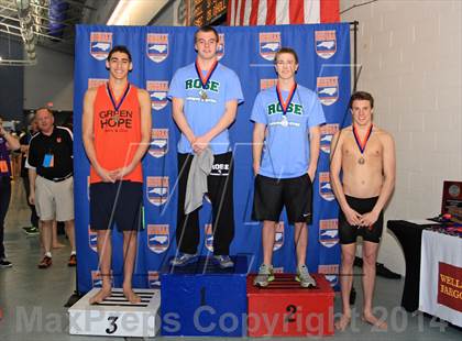 Thumbnail 3 in NCHSAA 4A Swimming Championships photogallery.