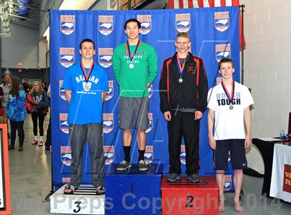 Thumbnail 1 in NCHSAA 4A Swimming Championships photogallery.