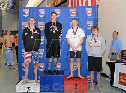 Thumbnail 3 in NCHSAA 4A Swimming Championships photogallery.