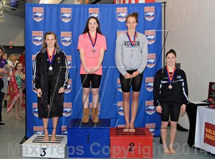 Thumbnail 3 in NCHSAA 4A Swimming Championships photogallery.