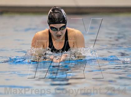 Thumbnail 1 in NCHSAA 4A Swimming Championships photogallery.