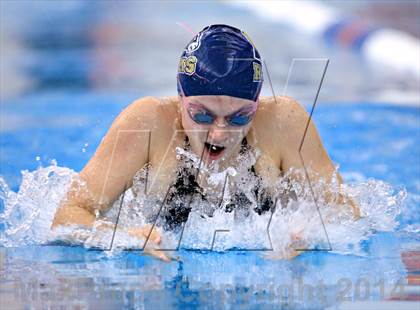 Thumbnail 2 in NCHSAA 4A Swimming Championships photogallery.