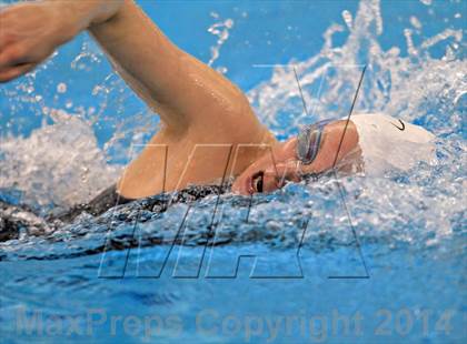 Thumbnail 3 in NCHSAA 4A Swimming Championships photogallery.
