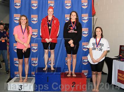 Thumbnail 1 in NCHSAA 4A Swimming Championships photogallery.