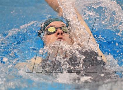 Thumbnail 2 in NCHSAA 4A Swimming Championships photogallery.