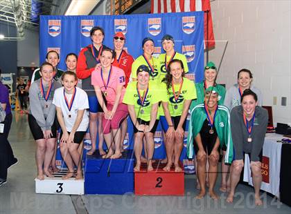 Thumbnail 2 in NCHSAA 4A Swimming Championships photogallery.