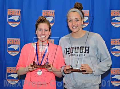 Thumbnail 3 in NCHSAA 4A Swimming Championships photogallery.