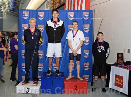 Thumbnail 2 in NCHSAA 4A Swimming Championships photogallery.