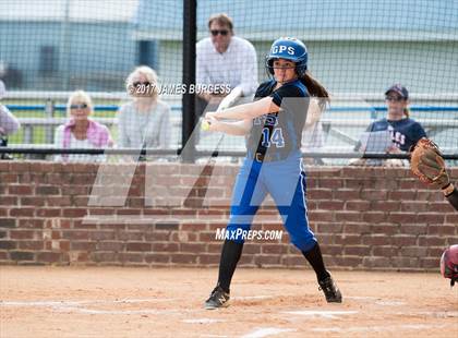 Thumbnail 1 in Girls Prep vs Brentwood Academy photogallery.