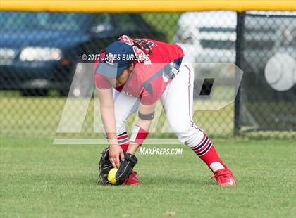 Thumbnail 1 in Girls Prep vs Brentwood Academy photogallery.