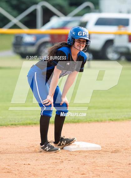 Thumbnail 1 in Girls Prep vs Brentwood Academy photogallery.