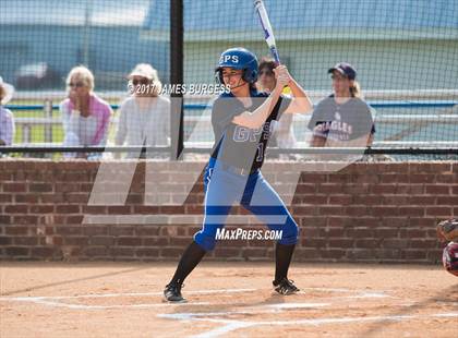Thumbnail 1 in Girls Prep vs Brentwood Academy photogallery.