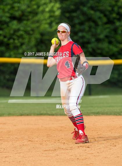 Thumbnail 3 in Girls Prep vs Brentwood Academy photogallery.