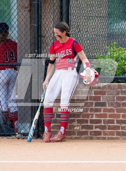 Thumbnail 2 in Girls Prep vs Brentwood Academy photogallery.