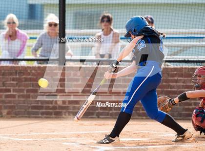 Thumbnail 2 in Girls Prep vs Brentwood Academy photogallery.