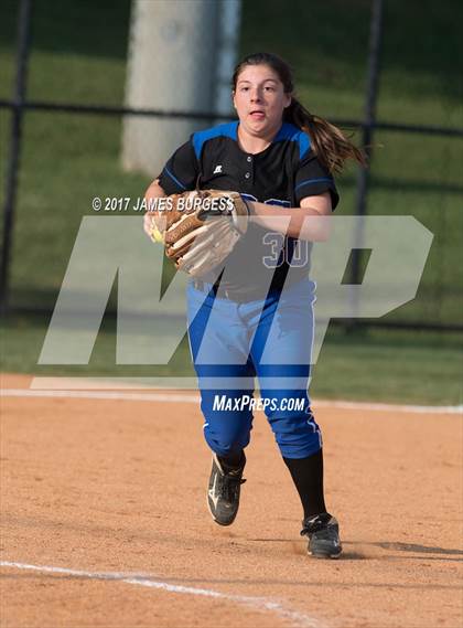 Thumbnail 3 in Girls Prep vs Brentwood Academy photogallery.