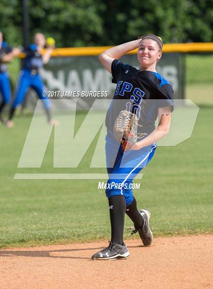 Thumbnail 1 in Girls Prep vs Brentwood Academy photogallery.