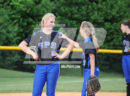 Thumbnail 1 in Girls Prep vs Brentwood Academy photogallery.