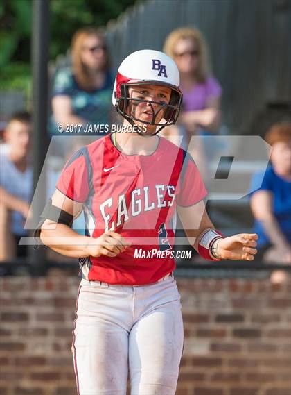 Thumbnail 3 in Girls Prep vs Brentwood Academy photogallery.