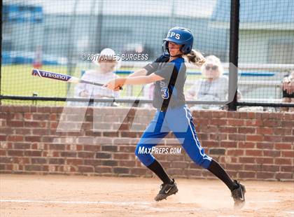 Thumbnail 3 in Girls Prep vs Brentwood Academy photogallery.