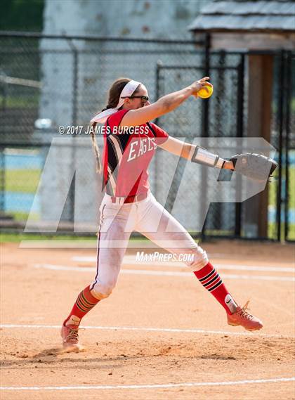 Thumbnail 1 in Girls Prep vs Brentwood Academy photogallery.