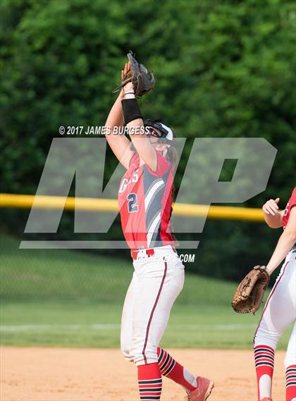 Thumbnail 1 in Girls Prep vs Brentwood Academy photogallery.