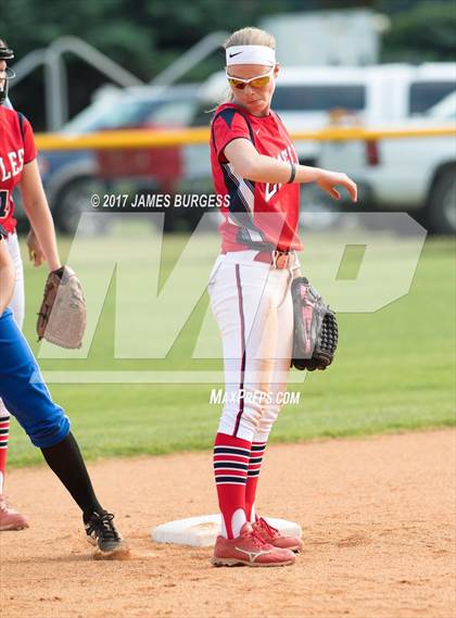 Thumbnail 3 in Girls Prep vs Brentwood Academy photogallery.