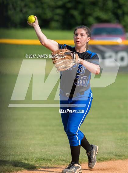 Thumbnail 1 in Girls Prep vs Brentwood Academy photogallery.