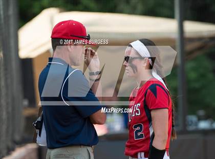 Thumbnail 3 in Girls Prep vs Brentwood Academy photogallery.