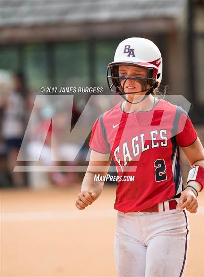 Thumbnail 3 in Girls Prep vs Brentwood Academy photogallery.