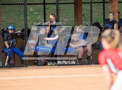 Thumbnail 1 in Girls Prep vs Brentwood Academy photogallery.