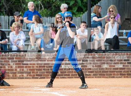 Thumbnail 1 in Girls Prep vs Brentwood Academy photogallery.