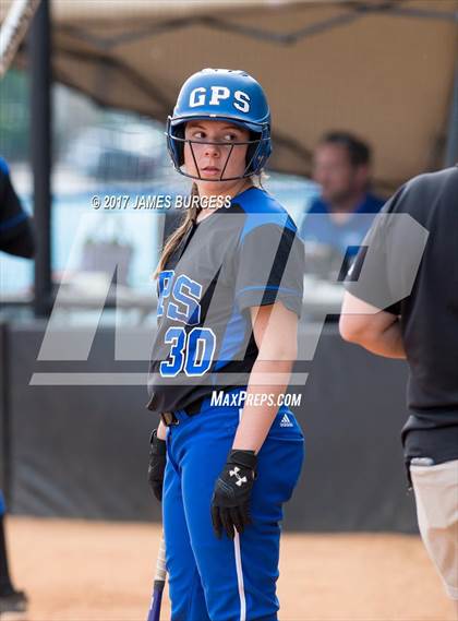 Thumbnail 1 in Girls Prep vs Brentwood Academy photogallery.