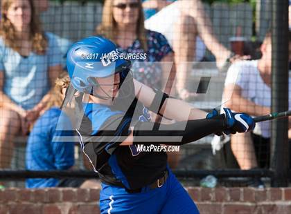 Thumbnail 1 in Girls Prep vs Brentwood Academy photogallery.