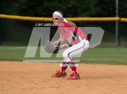 Thumbnail 3 in Girls Prep vs Brentwood Academy photogallery.