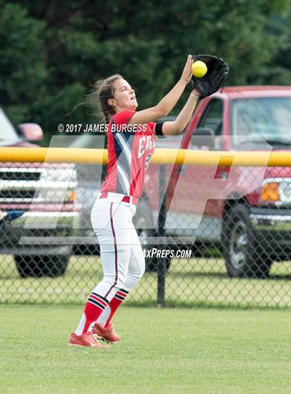 Thumbnail 2 in Girls Prep vs Brentwood Academy photogallery.