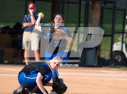 Thumbnail 1 in Girls Prep vs Brentwood Academy photogallery.