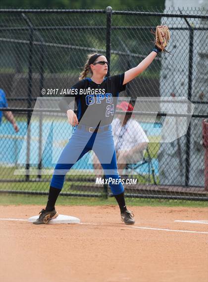 Thumbnail 1 in Girls Prep vs Brentwood Academy photogallery.
