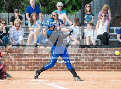 Thumbnail 2 in Girls Prep vs Brentwood Academy photogallery.