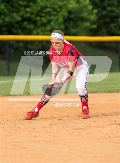 Thumbnail 2 in Girls Prep vs Brentwood Academy photogallery.
