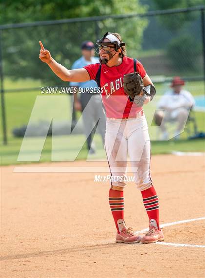 Thumbnail 3 in Girls Prep vs Brentwood Academy photogallery.