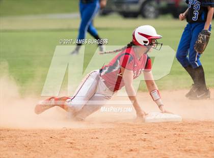Thumbnail 2 in Girls Prep vs Brentwood Academy photogallery.