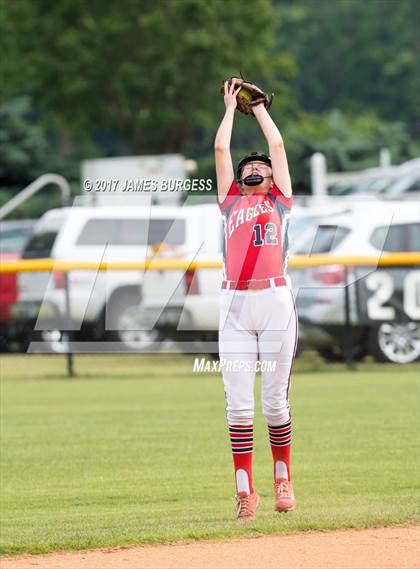 Thumbnail 3 in Girls Prep vs Brentwood Academy photogallery.
