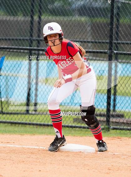 Thumbnail 2 in Girls Prep vs Brentwood Academy photogallery.