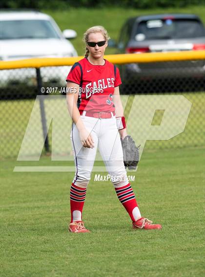 Thumbnail 2 in Girls Prep vs Brentwood Academy photogallery.
