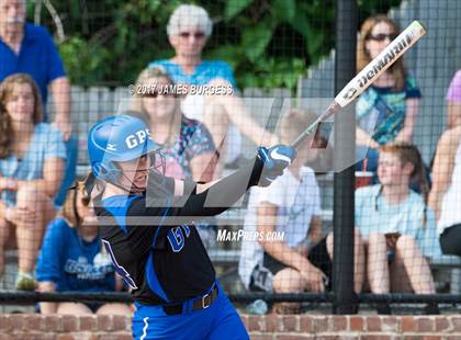 Thumbnail 3 in Girls Prep vs Brentwood Academy photogallery.