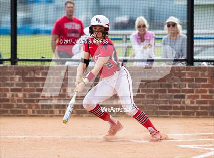 Thumbnail 2 in Girls Prep vs Brentwood Academy photogallery.