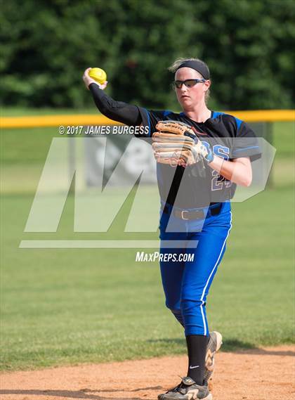Thumbnail 3 in Girls Prep vs Brentwood Academy photogallery.