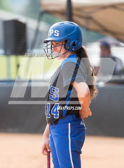 Thumbnail 1 in Girls Prep vs Brentwood Academy photogallery.